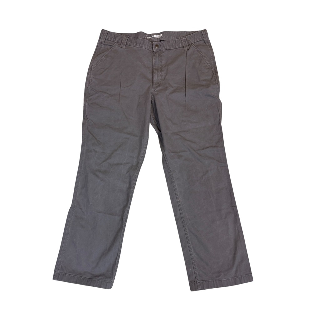 Carhartt Rugged Flex Relaxed Fit Work Pants Gray 40x32 Canvas Utility